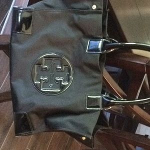 Tory Burch Mini Ella Tote, used
